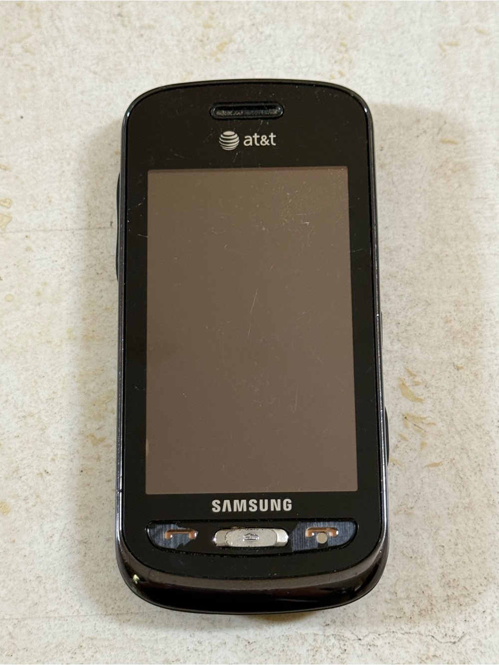 Vintage Samsung Solstice SGH-A887 (2009, AT&T) classic early touchscreen phone 📱